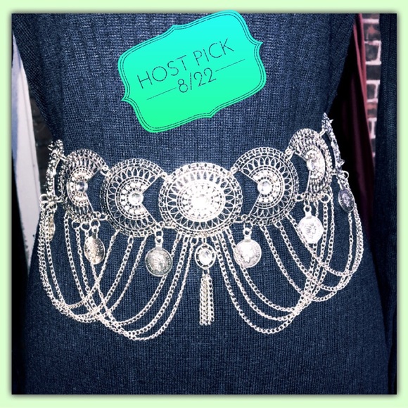 🌟HP-5-Star Rated🌟Gypsy style, Boho Waist Belt🌿 - Picture 4 of 7